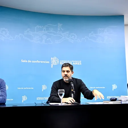 Desde el gobierno bonaerense, Bianco y ministros encendieron alertas sobre alimentos, consumo y recaudación