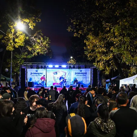 En un encuentro multitudinario, Mantegazza presenció el éxito de la 4º Fiesta de Alejandro Korn