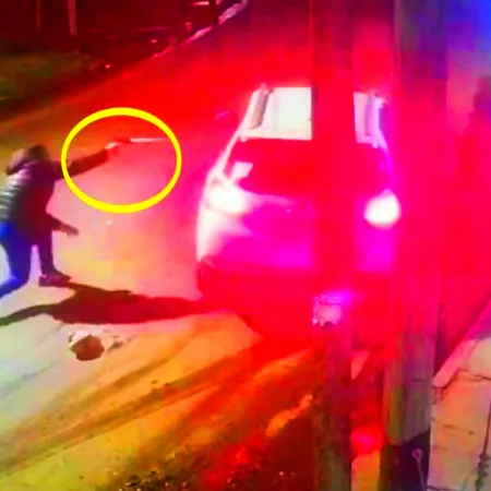 Policía de civil se resistió a balazos al robo de la camioneta en Varela
