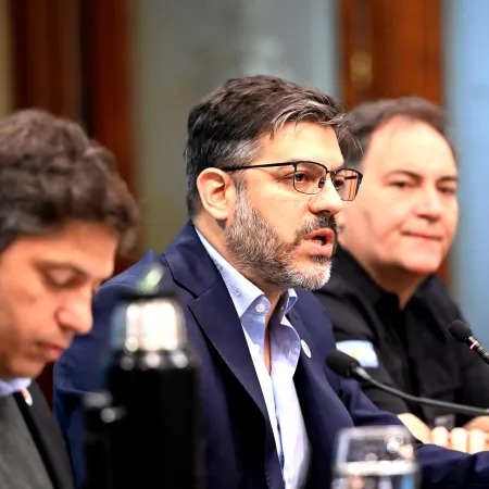 El kicillofismo reconoció diferencias con Máximo y Cristina Kirchner: el mensaje al peronismo