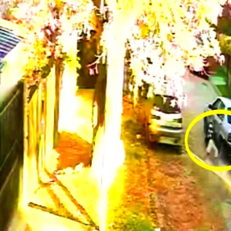Compraba facturas cuando un salvaje la arrastró con el auto y le robó en Morón