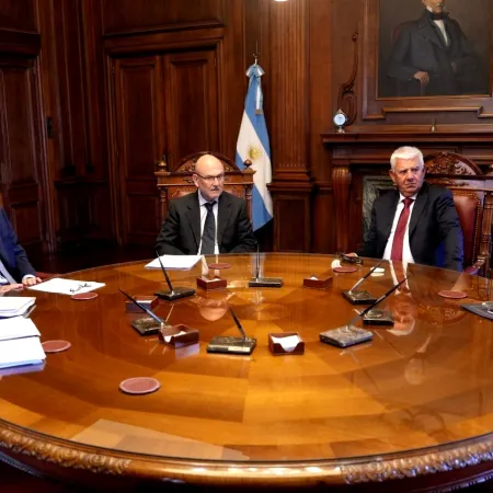 La Corte bonaerense y reunión con Magario y Dichiara: proyecto de autarquía y pedido a la Legislatura