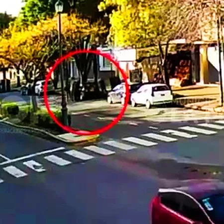 Dos hermanos fueron detenidos por robar un auto en el centro de La Plata