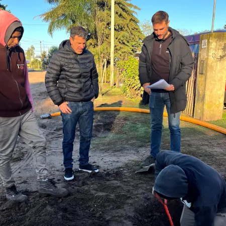 Sciaini acelera obras clave y hay expectativas en Roque Pérez