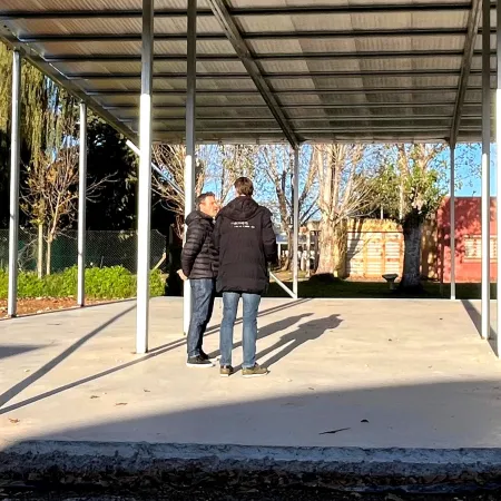 Sciaini acelera obras clave y hay expectativas en Roque Pérez