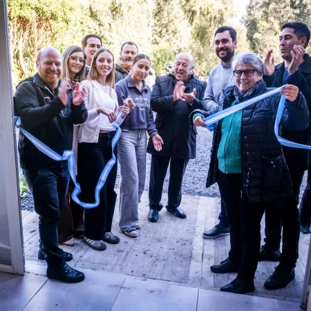 Wischnivetzky, Paredi y Terigi inauguraron importantes obras educativas en Mar Chiquita