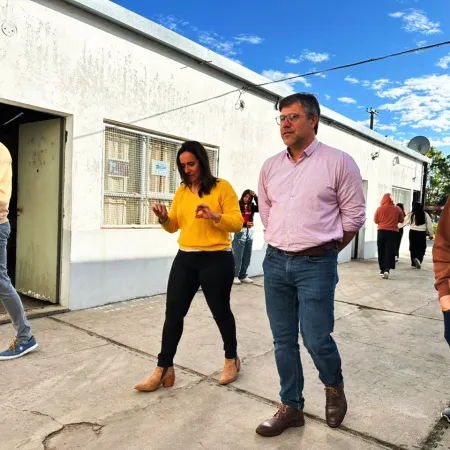 Magdalena avanza con una nueva cocina integral para la EP N°21 de Paraje Starace