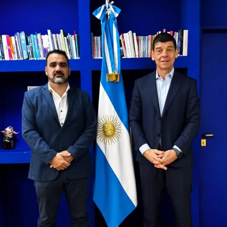 Luayza se reunió con autoridades universitarias y apuntó contra el incumplimiento de Milei a la Ley de Financiamiento
