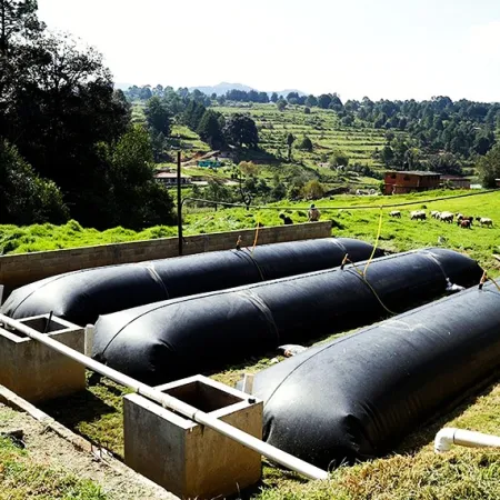 Saneamiento local: Egüen anunció la implementación de Biodigestores en todo 25 de Mayo