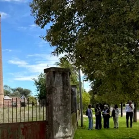 Una senadora bonaerense quiere rescatar un gigante abandonado que preocupa en Huanguelén
