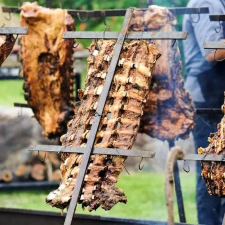 Destinos bonaerenses: los mejores asados con la mejor carne en los pueblos de Punta Indio, Giles y Areco