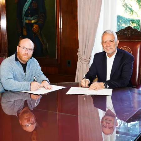 La Plata y Mar Chiquita sellaron un acuerdo para fomentar la integración y el turismo educativo