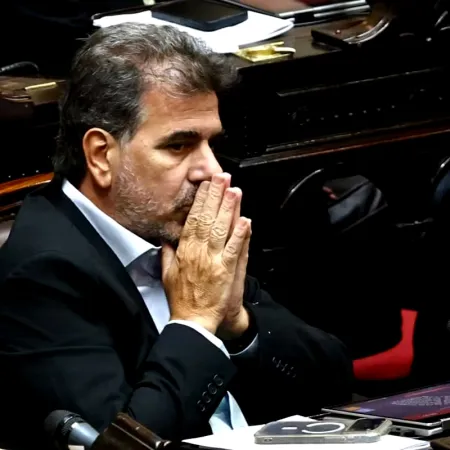 Ritondo y una definición con la que abrió la puerta a una posible candidatura a presidente de Macri para 2027