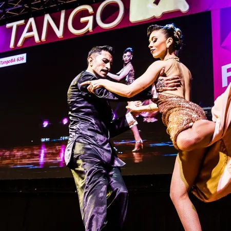 Este fin de semana, 25 de Mayo será sede de las preliminares del Mundial de Tango 2026