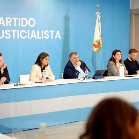 En el PJ nacional impulsaron acuerdos entre varios sectores y apoyaron las PASO 2027