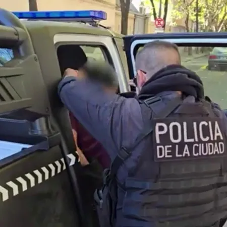 Prófugo de la Justicia fue detenido por robar autos en Villa Crespo