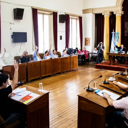 Un concejal libertario rompió filas y apoyó el rechazo al recorte del régimen de Zona Fría