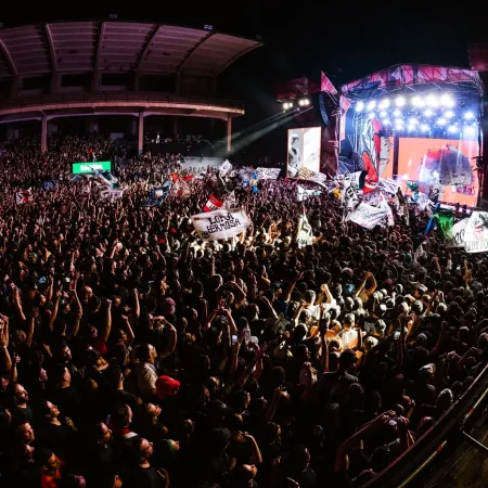 El Hipódromo de La Plata se llena de música, arte y cultura con el festival GROSSA
