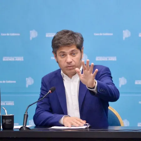 Zonas frías en jaque: la advertencia de Kicillof que complica al Gobierno de Milei