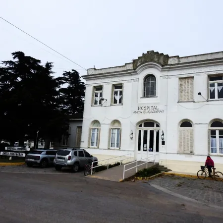 Adolfo Gonzales Chaves: robaron equipamiento clave del Hospital Municipal Anita Eliçagaray
