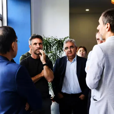 Petrecca viajó a China para acercar tecnología e inversiones a la Provincia de Buenos Aires