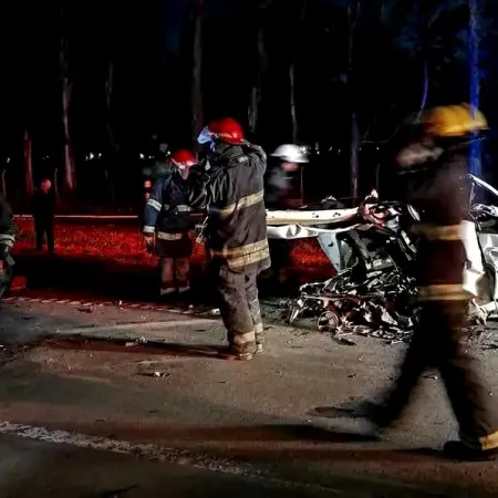 Accidente en San Vicente: la historia detrás de la tragedia que se llevó a una familia que iba rumbo al pediatra