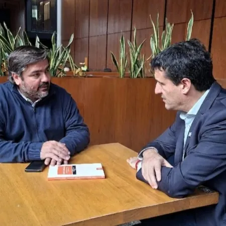 “Volver a ser grandes”: el mensaje que lanzó Balbín a los bonaerenses, a días de su asunción en la UCR bonaerense