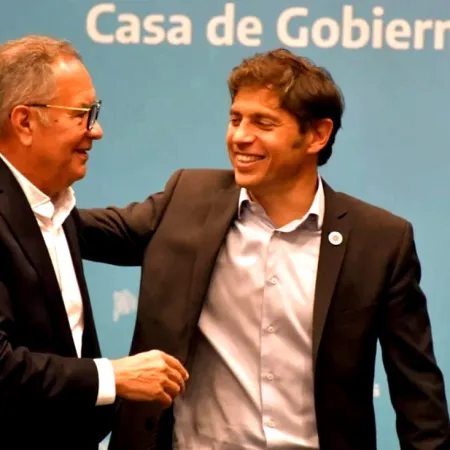 Kicillof recompensó con un cargo a un dirigente del Conurbano, por su trabajo en el armado político