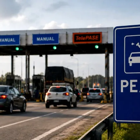 ¿Cobrar peajes sí o no?: una ruta bonaerense divide la postura de intendentes