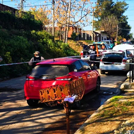 Es responsable de la seguridad de Zárate y detuvieron al hijo luego de una tremenda balacera