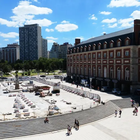 El gobierno bonaerense avanza con la segunda etapa de renovación de la Rambla de Mar del Plata