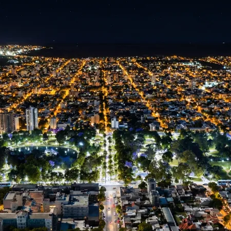 Renovación urbana: La Plata avanza con la transformación integral del Parque Saavedra