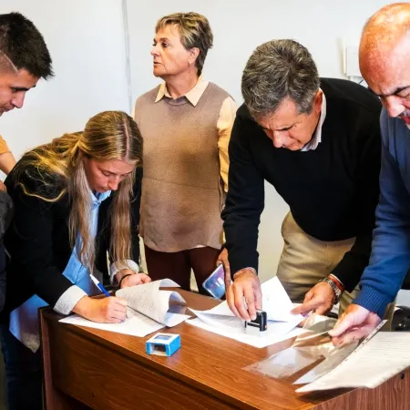 Finalizó la primera etapa de “Rivadavia, Mi Tierra” con 83 lotes adjudicados