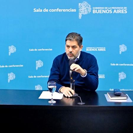 Con la agenda de Trabajo y Energía, el gobierno de Kicillof puntualizó sobre la crisis social y económica