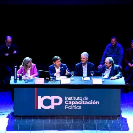 El PJ bonaerense dará clases de formación política con Kicillof como orador