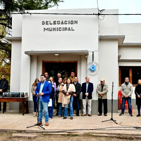 Egüen dejó un mensaje con destino al Interior del distrito de Ugarte y al futuro