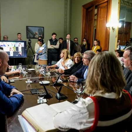 Galmarini arrancó la comisión de Reforma Política: busca avanzar con cambios antes de fin de año