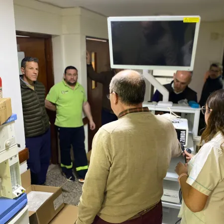 Roque Pérez sumó una nueva tecnología clave para el hospital municipal