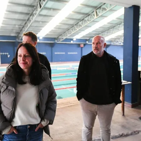 Soledad Martínez anunció la renovación por completo el polideportivo de Villa Martelli en Vicente López