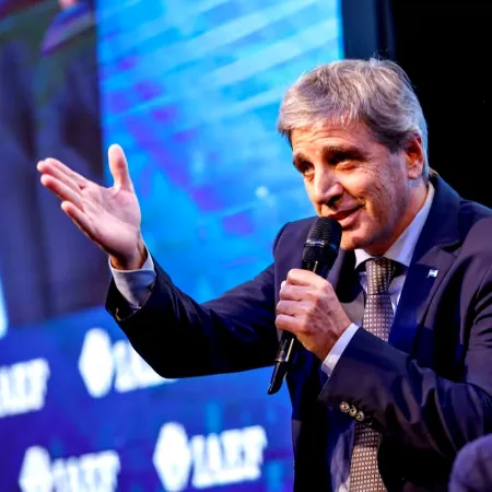 Caputo sepultó las aspiraciones presidenciales de Kicillof y lanzó una frase que sacudió a la política