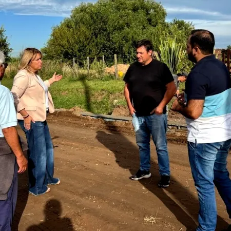 En Arenales, Erica Revilla se sumó al reclamo por IOMA y advirtió: “no está funcionando”