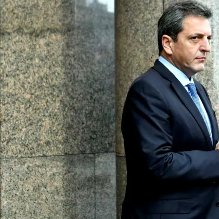 Reapareció Massa en la actividad pública: reunión con Martilleros bonaerenses por el mercado inmobiliario