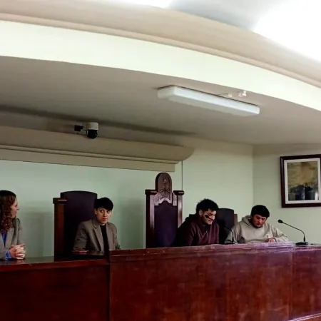 Estudiantes de Gonzales Chaves tomaron la palabra y llevaron sus ideas al Concejo Deliberante