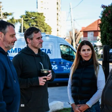 Achával destacó la importancia de promover la donación de órganos en una jornada en Pilar