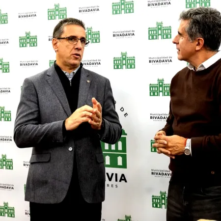 La UBA destacó las políticas educativas que se llevan a cabo en el Municipio de Rivadavia