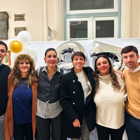 El Hospital Municipal Anita Eliçagaray celebró su 87º aniversario con un emotivo acto