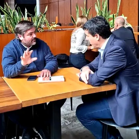 Balbín dio vuelta la página y marcó cuál es la prioridad de la UCR bonaerense