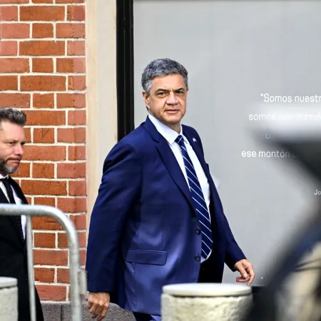 Jorge Macri defendió el megaoperativo de seguridad en CABA y le tiró “un palito” a Kicillof