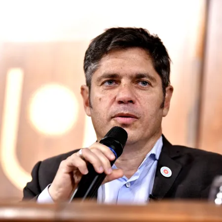 Kicillof destacó la organización de la despedida del Indio en Avellaneda y reveló qué dejó la Misa Ricotera