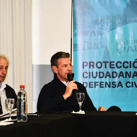 Roque Pérez participó del debate para fortalecer la seguridad en la Provincia de Buenos Aires
